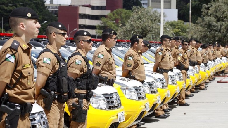 Curso para policia militar