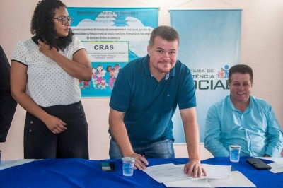 Servidores de Paranaguá serão capacitados com parceria firmada entre Prefeitura e Senac