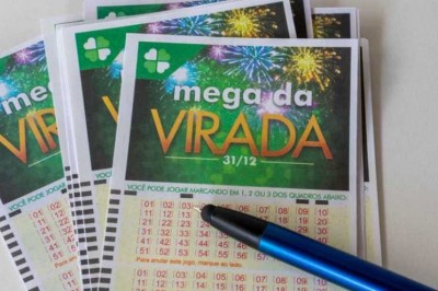 Mega da Virada aumenta prêmio para R$ 550 mi, maior da história