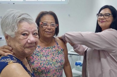 Sucesso de mobilização e prevenção no Dia D de Vacinação contra a Gripe em Paranaguá 