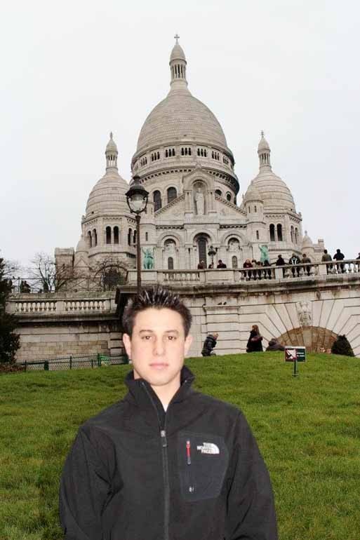 Alex de Souza Vettore: "Se começar a ficar muito perigoso e houver mais atentados, voltarei sim ao Brasil"