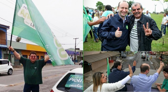 Domingo - Carreta André Pioli (PSC)