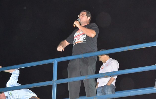 Professor Hermes do PSOL