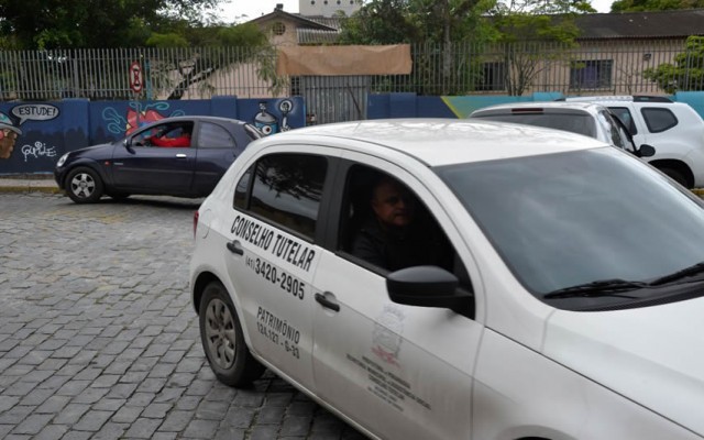 Conselho Tutelar esteve nos locais ocupados