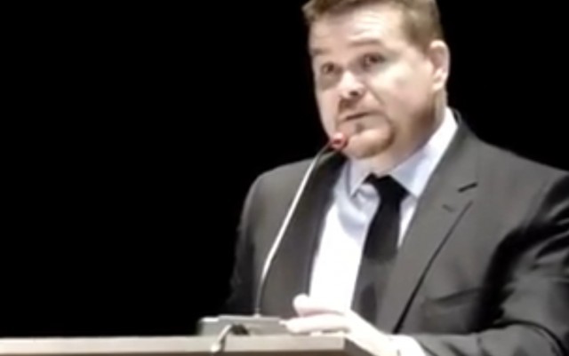 O pronunciamento do Prefeito Marcelo Roque