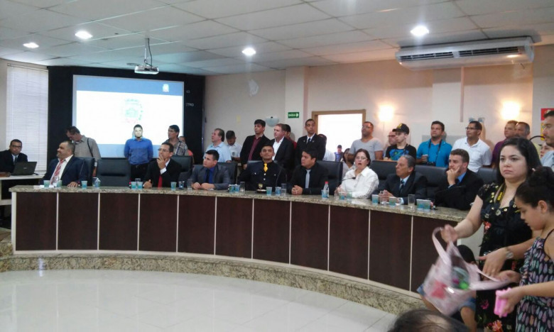 Já tomaram posse todos os vereadores