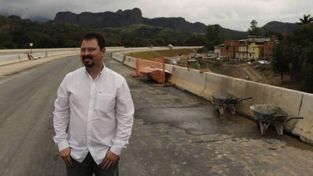 O ex-secretário municipal de Obras Alexandre Pinto 