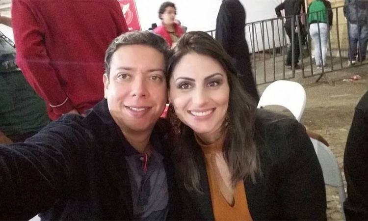 Antes do crime, a estudante e o namorado estavam juntos na festa de noivado de uma irmã dela 