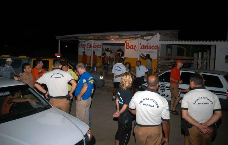 Foto da ação realizada em 2011