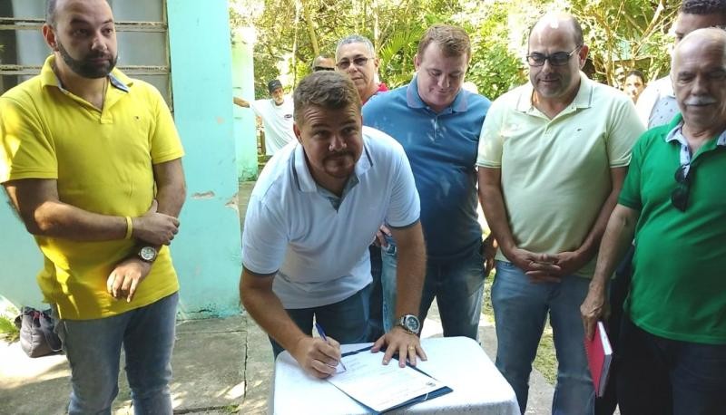 Obra tem investimento de quase R$ 900 mil e deve durar cerca de 10 meses.