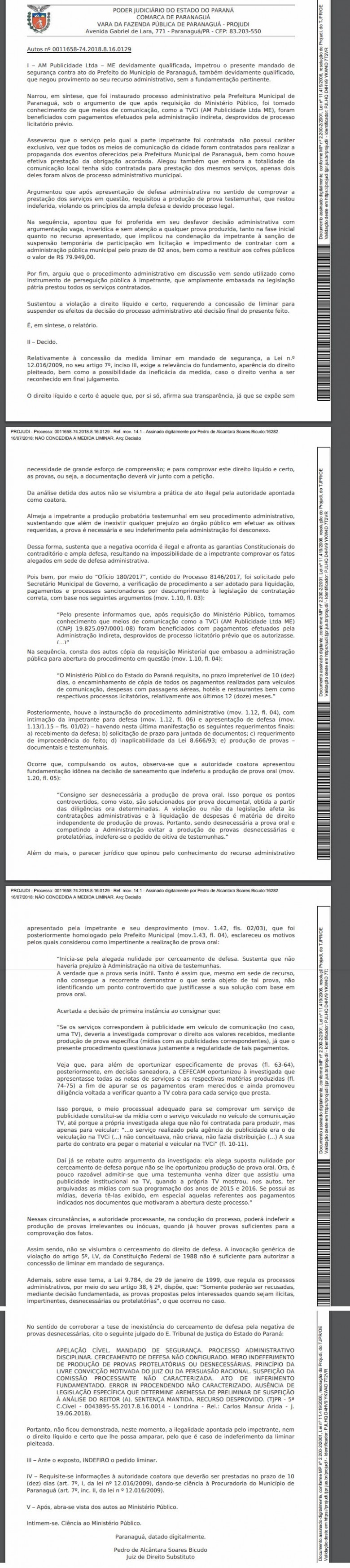 Documentos Abaixo