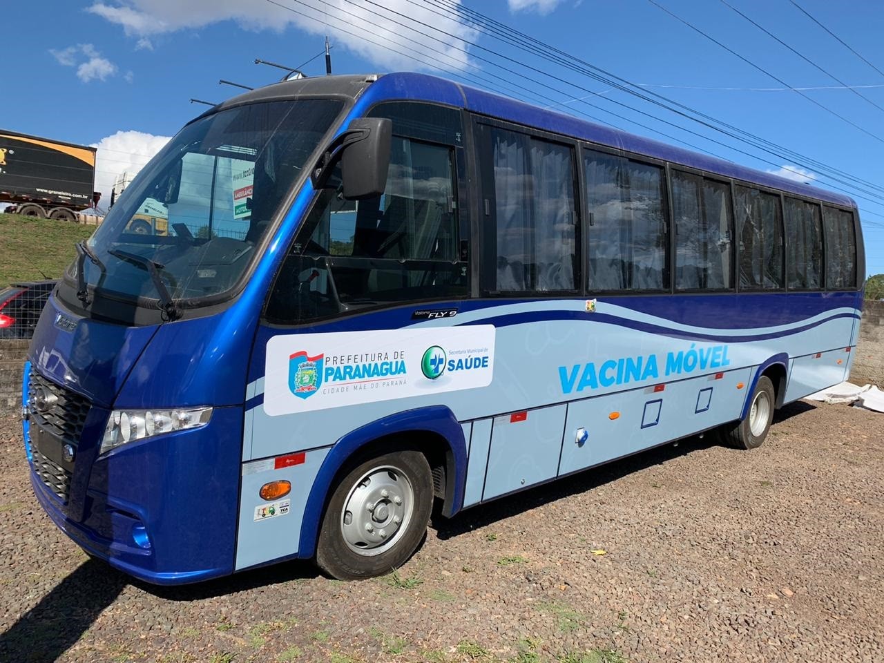 Vila Santa Maria contará com o “Vacina Móvel” para aplicação de doses contra influenza e atualização do calendário vacinal