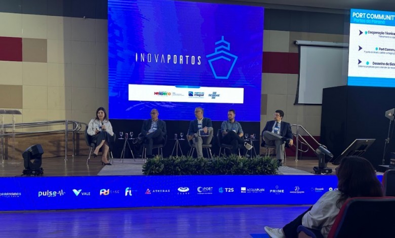 Portos do Paraná participa do Inova Portos 2025