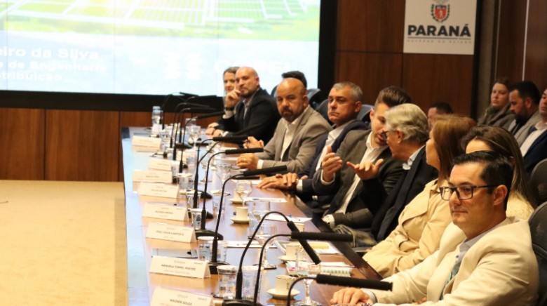 Paranaguá Saneamento apresenta ao Governo do Estado o plano de investimentos da Ilha do Mel