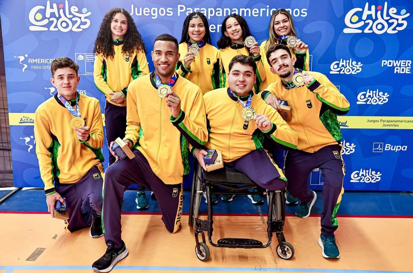 Parnanguara conquista ouro nos Jogos Parapan-Americanos de Jovens de Santiago 2025