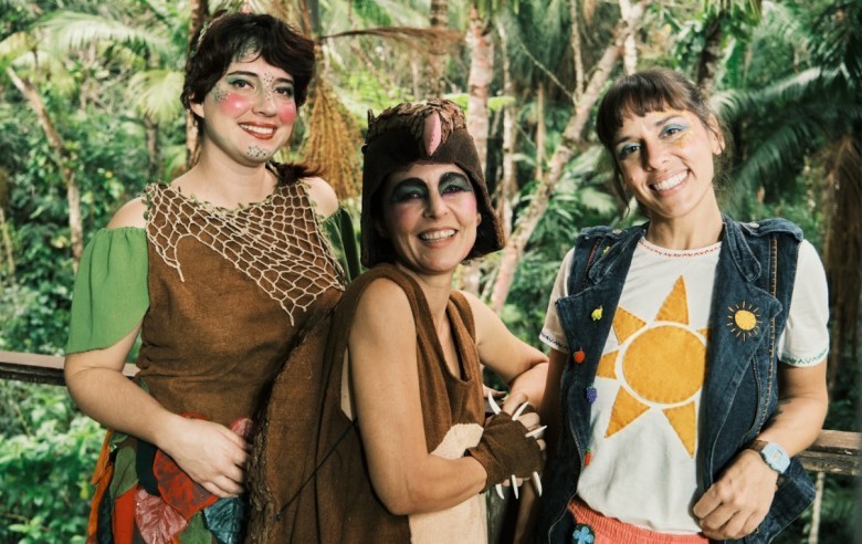 “Juju e a Juçara” aposta na arte para ensinar crianças a cuidar da floresta no Litoral do Paraná