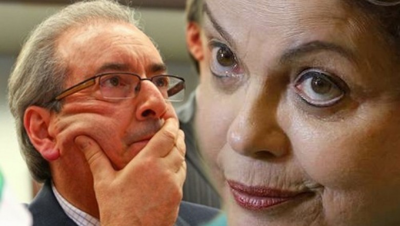 "Antes tarde do que nunca", diz Dilma sobre afastamento de Eduardo Cunha