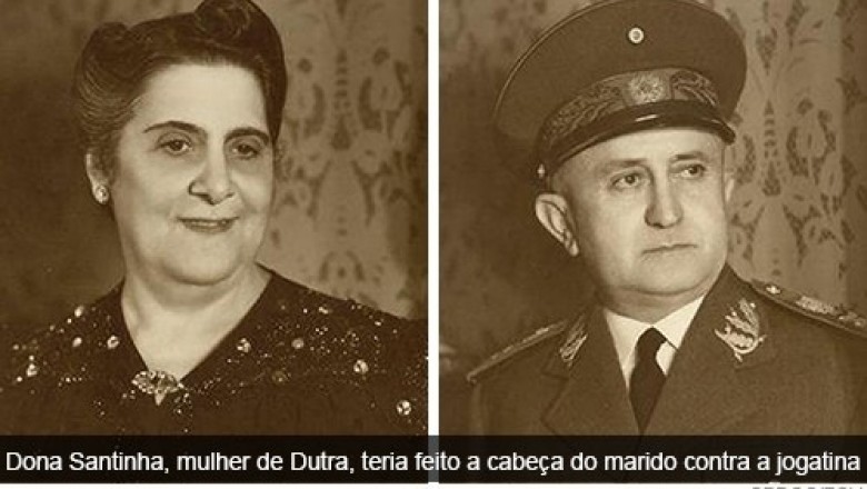 Por moral e bons costumes há 70 anos Dutra decretava fim dos cassinos no Brasil