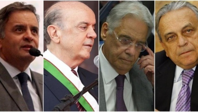 PSDB engrossa lista de partidos citados na Lava Jato. Veja o que pesa contra os tucanos