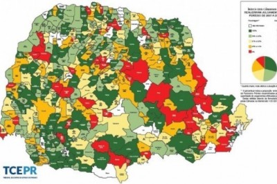 Quase metade das Câmaras Municipais do Paraná não julgam as contas das prefeituras