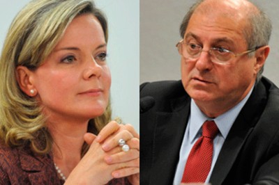 Janot pede que Gleisi e Paulo Bernardo devolvam R$ 2 milhões aos cofres públicos