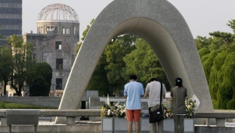 Obama faz visita inédita a Hiroshima, devastada pelos EUA na 2ª Guerra Mundial