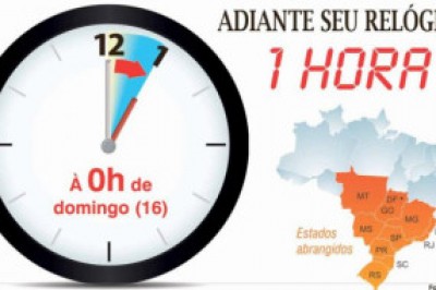 Adaptação ao horário de verão deve começar já