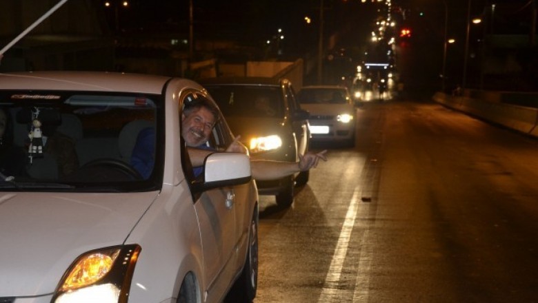 Carreata da Vitória Marcelo Roque Prefeito de Paranaguá - Confira as fotos