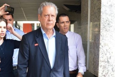 Dirceu é condenado a 23 anos de prisão por corrupção e lavagem de dinheiro