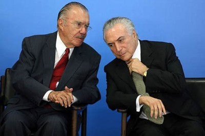 Em gravação, Sarney promete ajudar ex-presidente da Transpetro, mas 'sem advogado no meio'