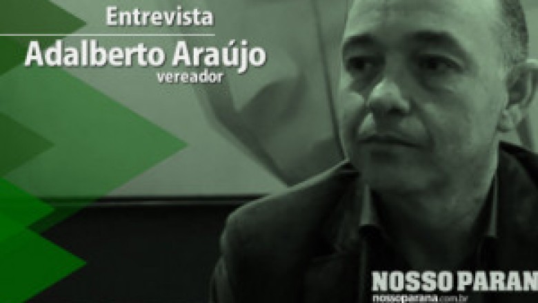 Entrevista com o candidato a Vice Prefeito Adalberto Ara&uacute;jo Vereador (PHS)