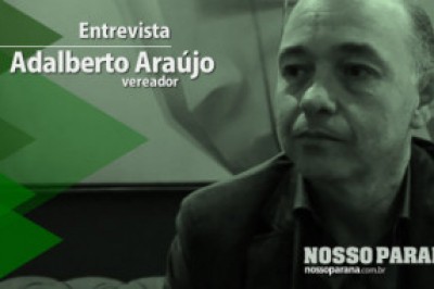Entrevista com o candidato a Vice Prefeito Adalberto Araújo Vereador (PHS)