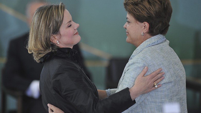 Gleisi Hoffmann: “Detestaria estar no lugar de quem me venceu hoje”