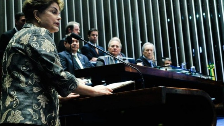 Golpe Consumado! Por 61 a 20, Senado Federal consolida o impeachment de Dilma