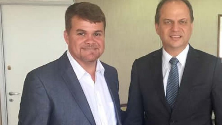 Marcelo Roque se reúne com Ministro da Saúde em Brasília