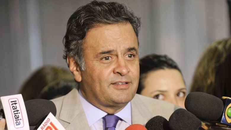 Menos de 24 horas depois de abrir inquérito, Gilmar suspende investigações contra Aécio