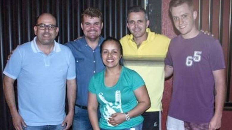 O dia do seu candidato. Marcelo Roque