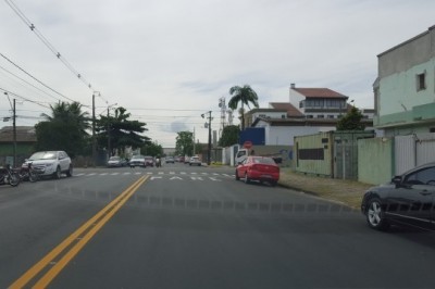 Qual a diferença entre o bairro e o centro de Paranaguá ?