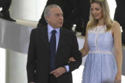 Temer inicia viagem de uma semana à Índia e ao Japão