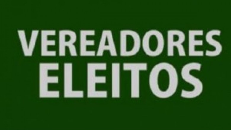 Vereadores Eleitos em Paranaguá