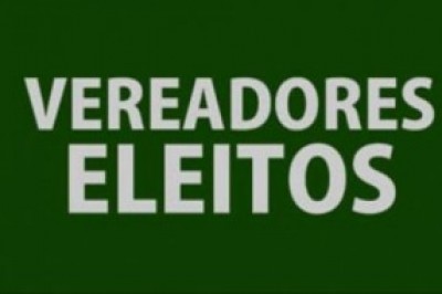 Vereadores Eleitos em Paranaguá