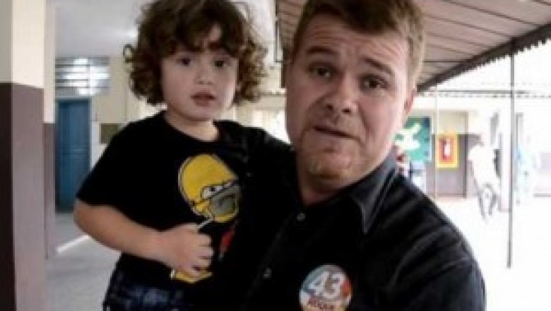 Vídeo Entrevista com Marcelo Roque na hora do voto