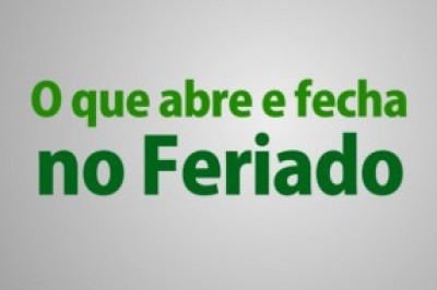 Confira o que abre e fecha no recesso e no feriado de Dia de Finados