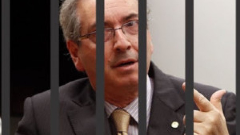 Cunha é preso em Brasília