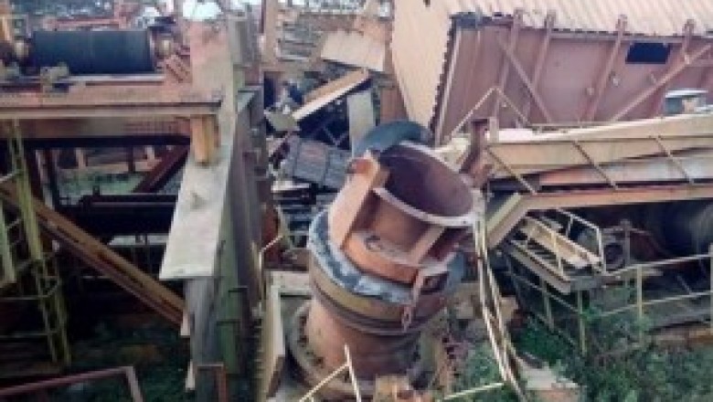 Entulhos e Sucatas que estão no pátio da Cattalini serão leiloados pela APPA