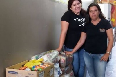 Grupo Defensores de Paranaguá arrecada 230 quilos de alimentos para as vítimas das ressacas
