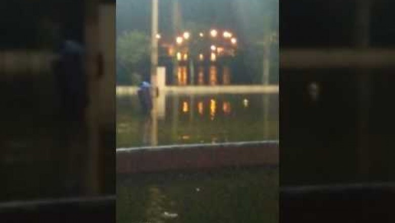 Maré Alta - Rio Itiberê Madrugada de 29/10/2016