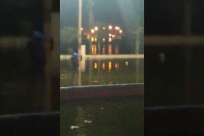 Maré Alta - Rio Itiberê Madrugada de 29/10/2016