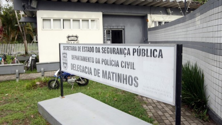 Matinhos - Justiça determina remoção de presos e reforma de delegacia