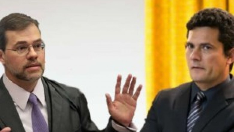 Moro se irrita e manda PF excluir nome de Toffoli de relatório